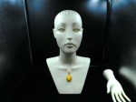 italy gold stone necklace good a